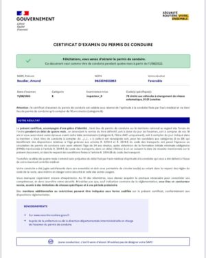 Nouveau CEPC - Auto-école Absolut Conduite Pontoise