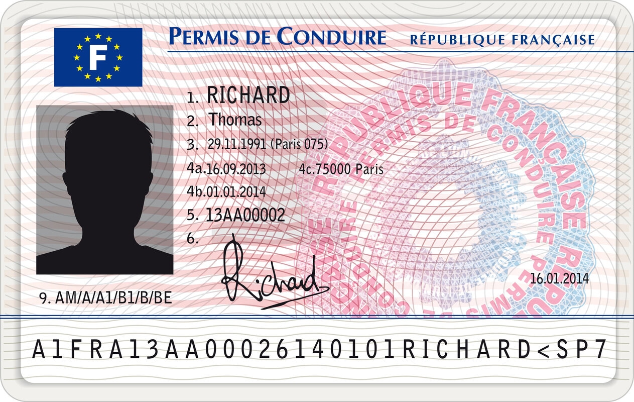 Permis de conduire Ponsoise