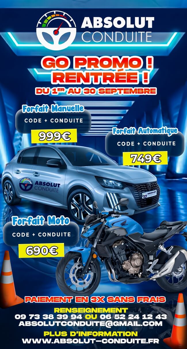 flyer absolut conduite
